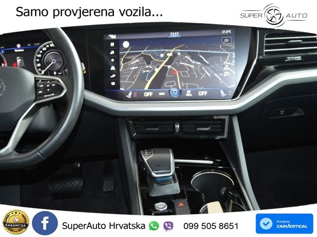 Volkswagen Touareg 3.0 V6 TDI (231 KS) 4MOTION Tiptronic LED+GR SJED+ACC