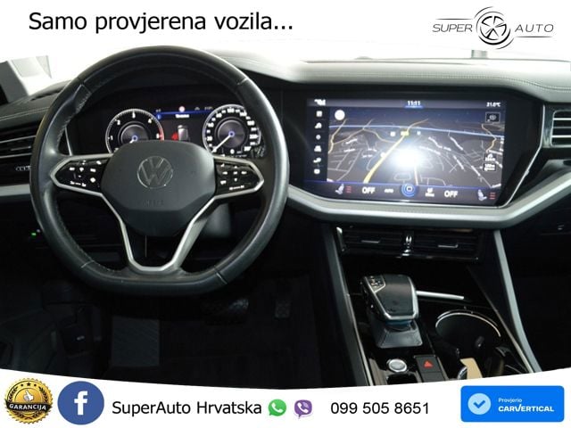Volkswagen Touareg 3.0 V6 TDI (231 KS) 4MOTION Tiptronic LED+GR SJED+ACC