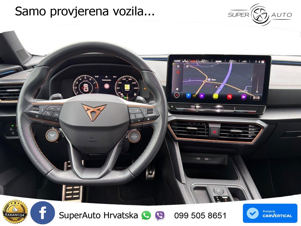 Cupra Formentor VZ5 2.5 TSI (390 KS) 4Drive DSG LED+GR SJED+ACC