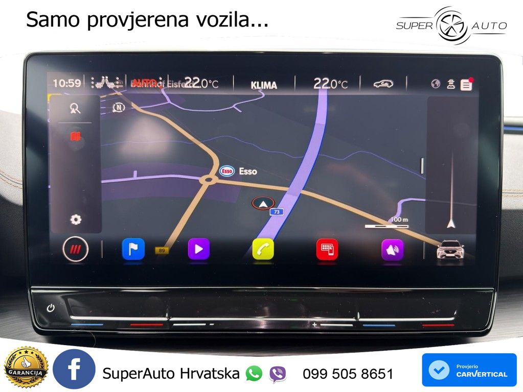 Cupra Formentor VZ5 2.5 TSI (390 KS) 4Drive DSG LED+GR SJED+ACC