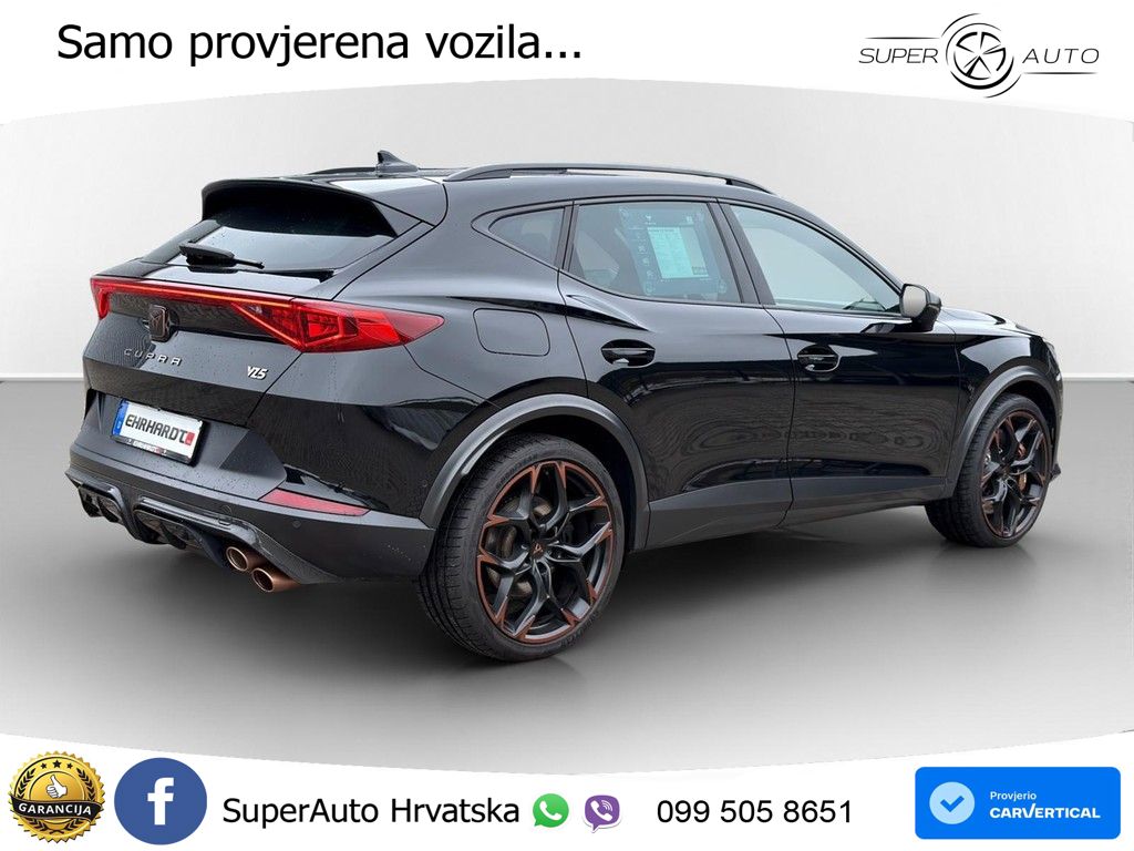 Cupra Formentor VZ5 2.5 TSI (390 KS) 4Drive DSG LED+GR SJED+ACC