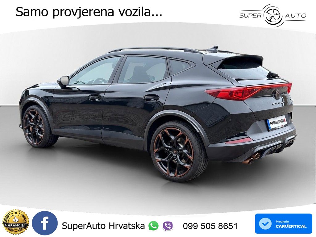 Cupra Formentor VZ5 2.5 TSI (390 KS) 4Drive DSG LED+GR SJED+ACC