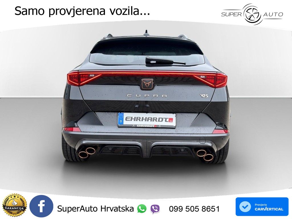 Cupra Formentor VZ5 2.5 TSI (390 KS) 4Drive DSG LED+GR SJED+ACC