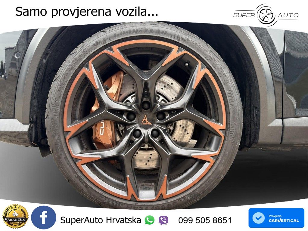 Cupra Formentor VZ5 2.5 TSI (390 KS) 4Drive DSG LED+GR SJED+ACC