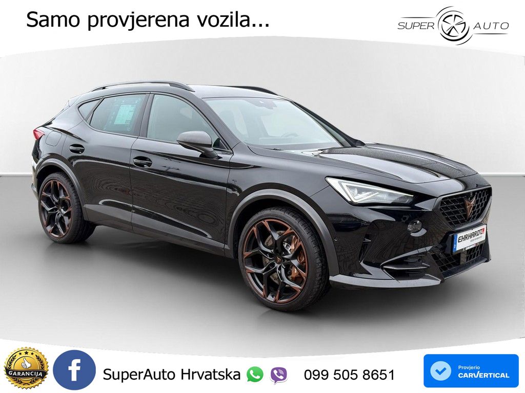 Cupra Formentor VZ5 2.5 TSI (390 KS) 4Drive DSG LED+GR SJED+ACC