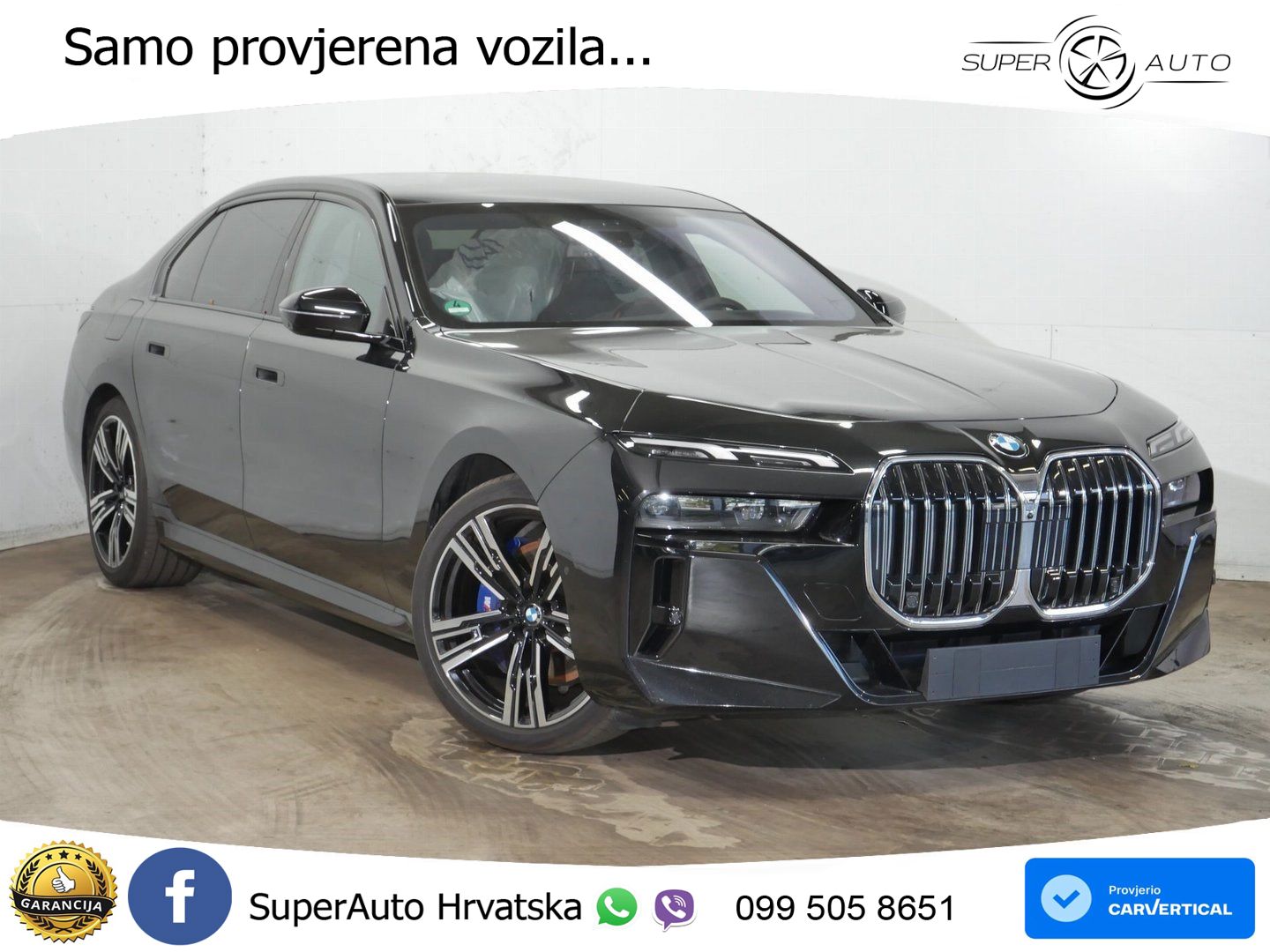 BMW 740d (299 KS) xDrive Steptronic