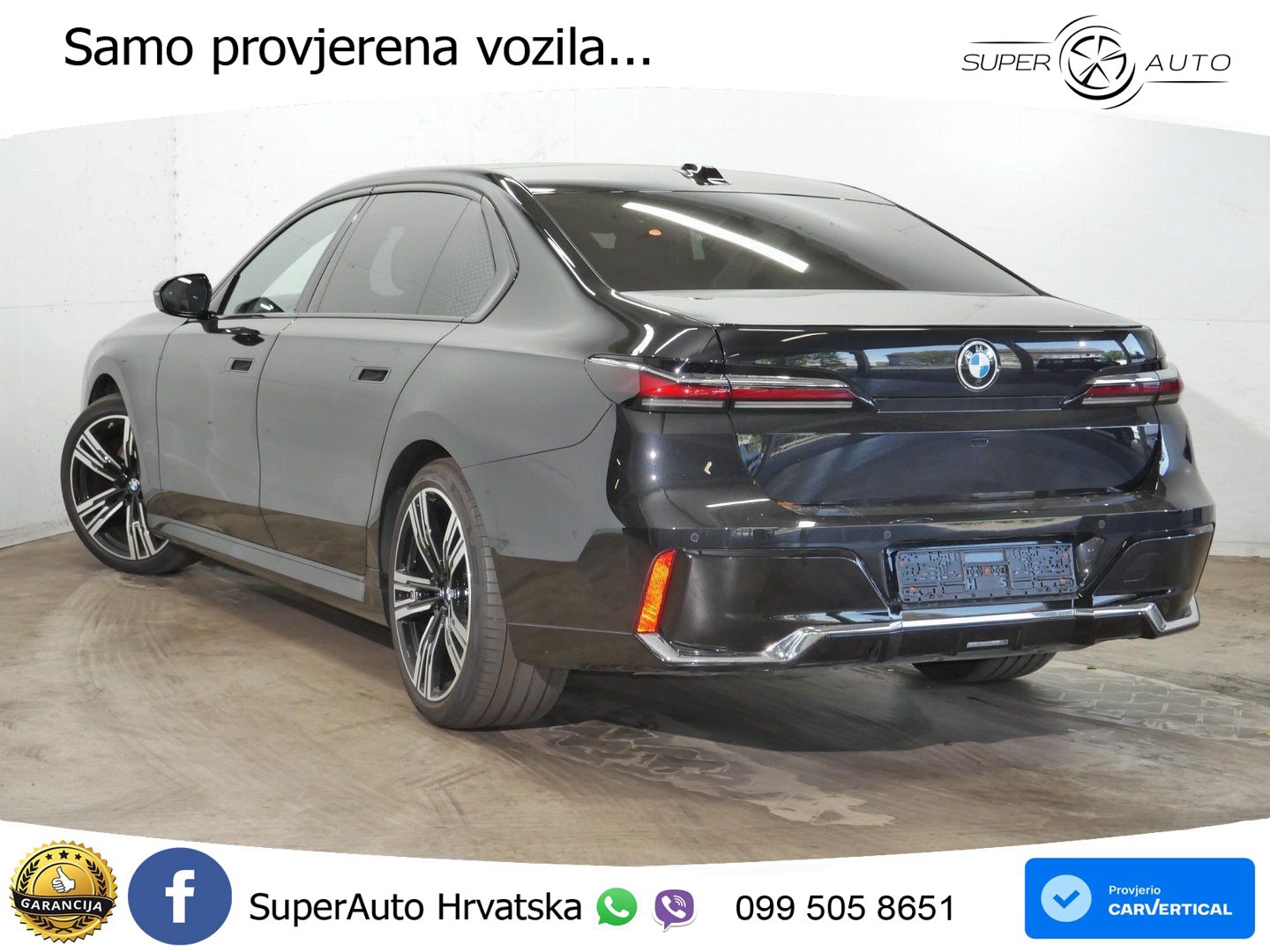 BMW 740d (299 KS) xDrive Steptronic