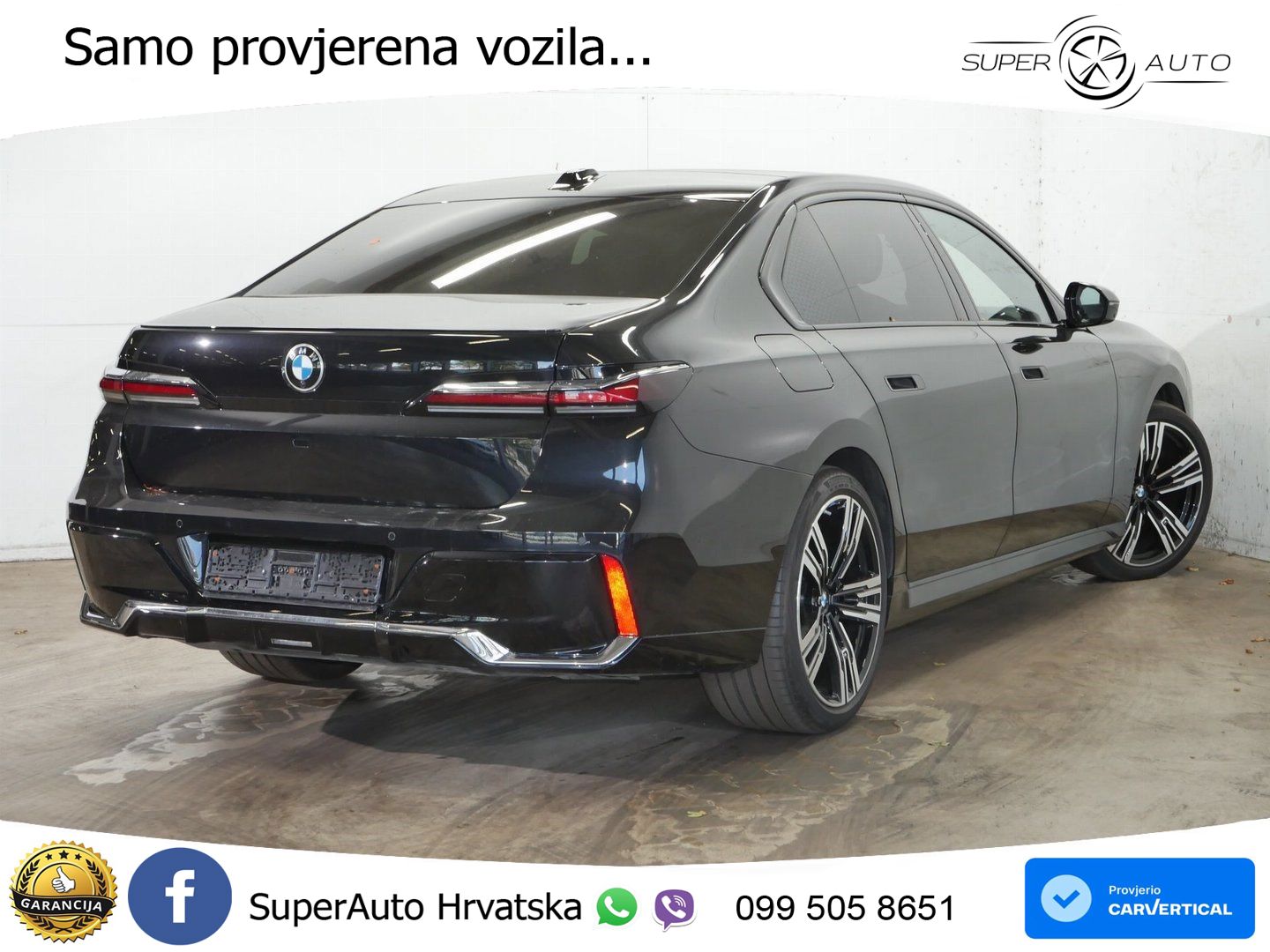 BMW 740d (299 KS) xDrive Steptronic
