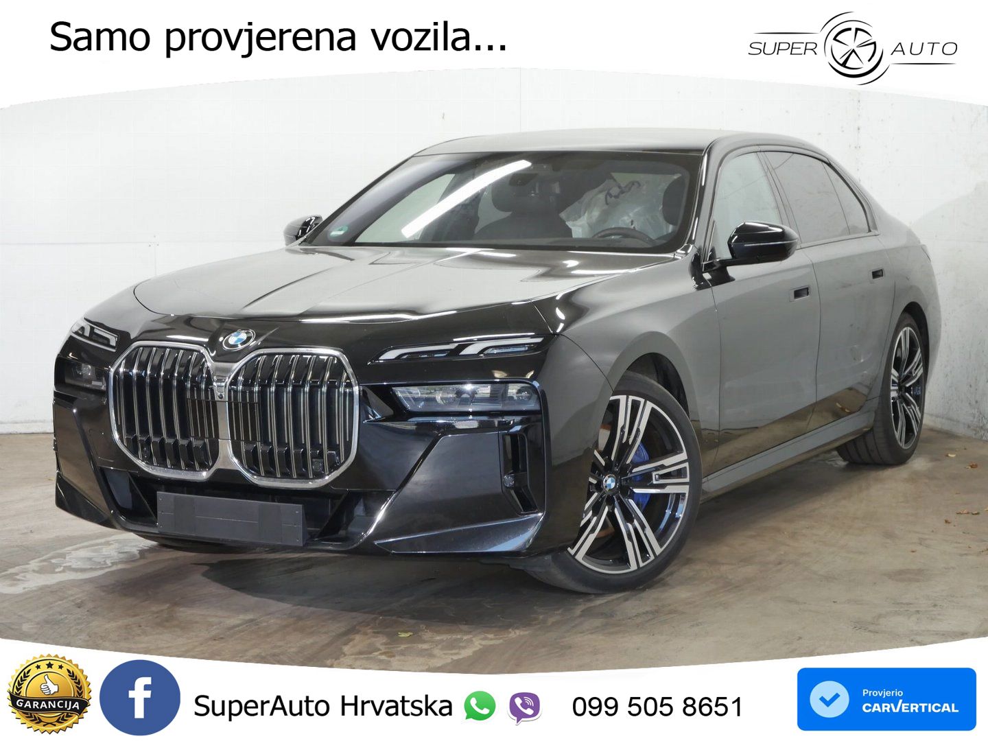 BMW 740d (299 KS) xDrive Steptronic