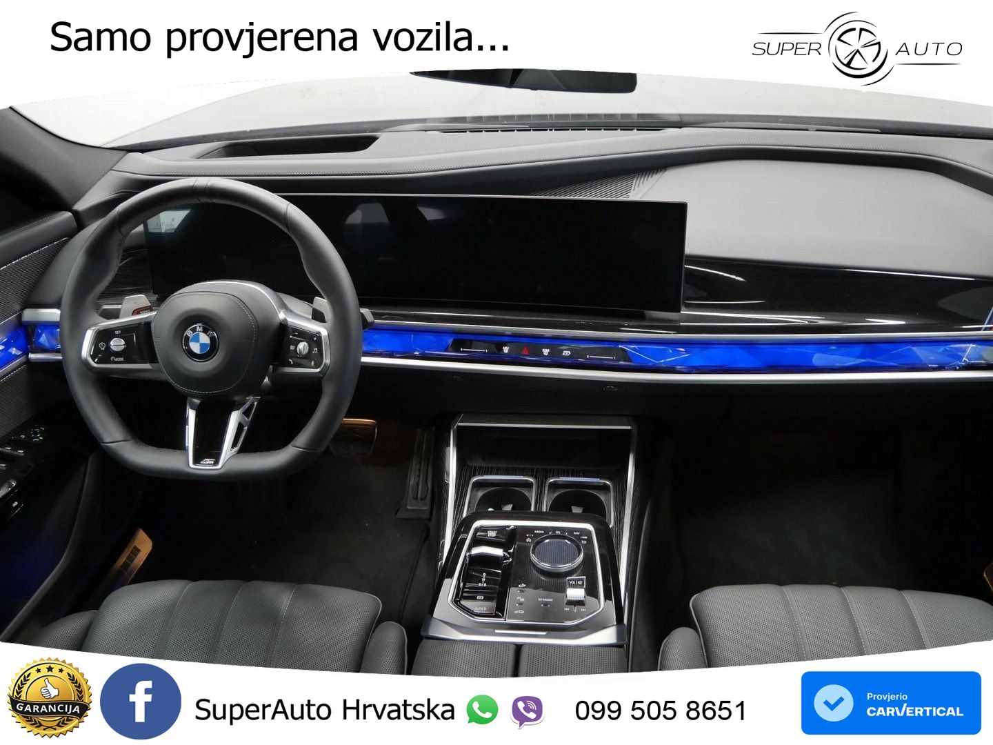 BMW 740d (299 KS) xDrive Steptronic