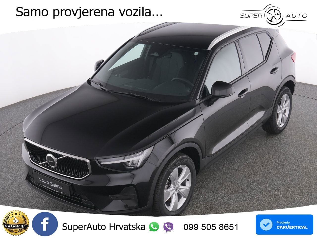 Volvo XC40 2.0 B3 163 KS Automatic LED+GR SJED+ACC
