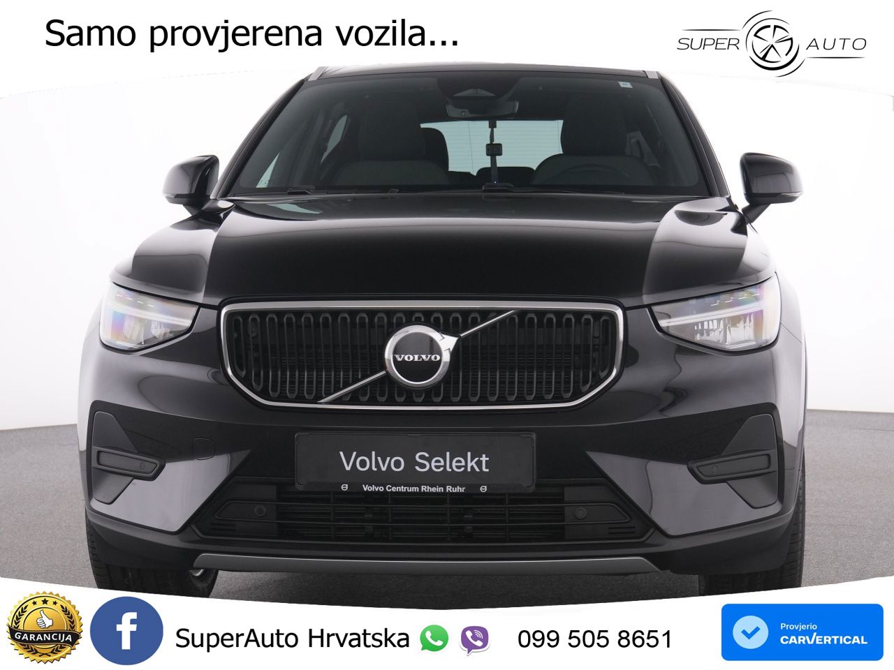 Volvo XC40 2.0 B3 163 KS Automatic LED+GR SJED+ACC