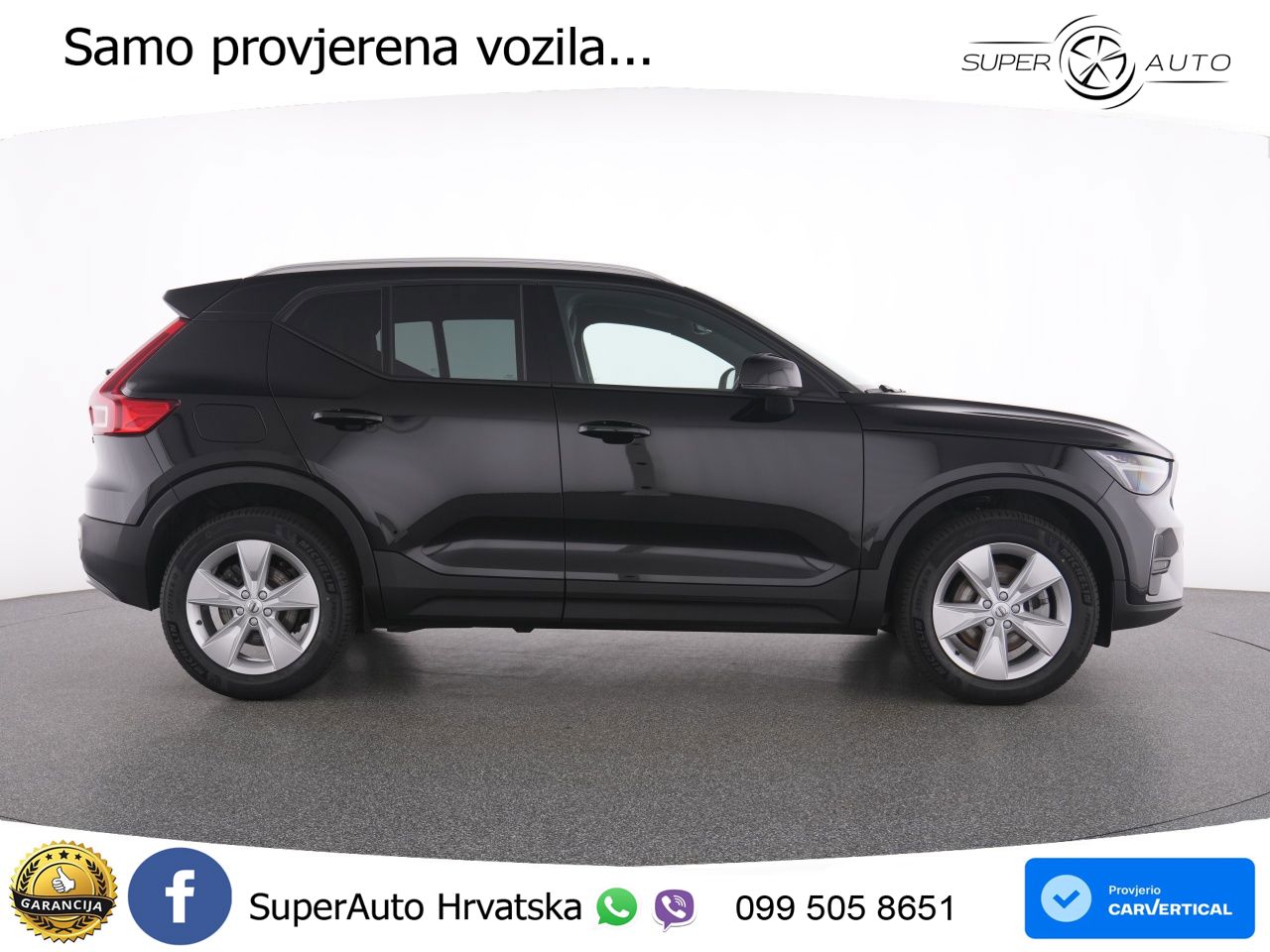 Volvo XC40 2.0 B3 163 KS Automatic LED+GR SJED+ACC