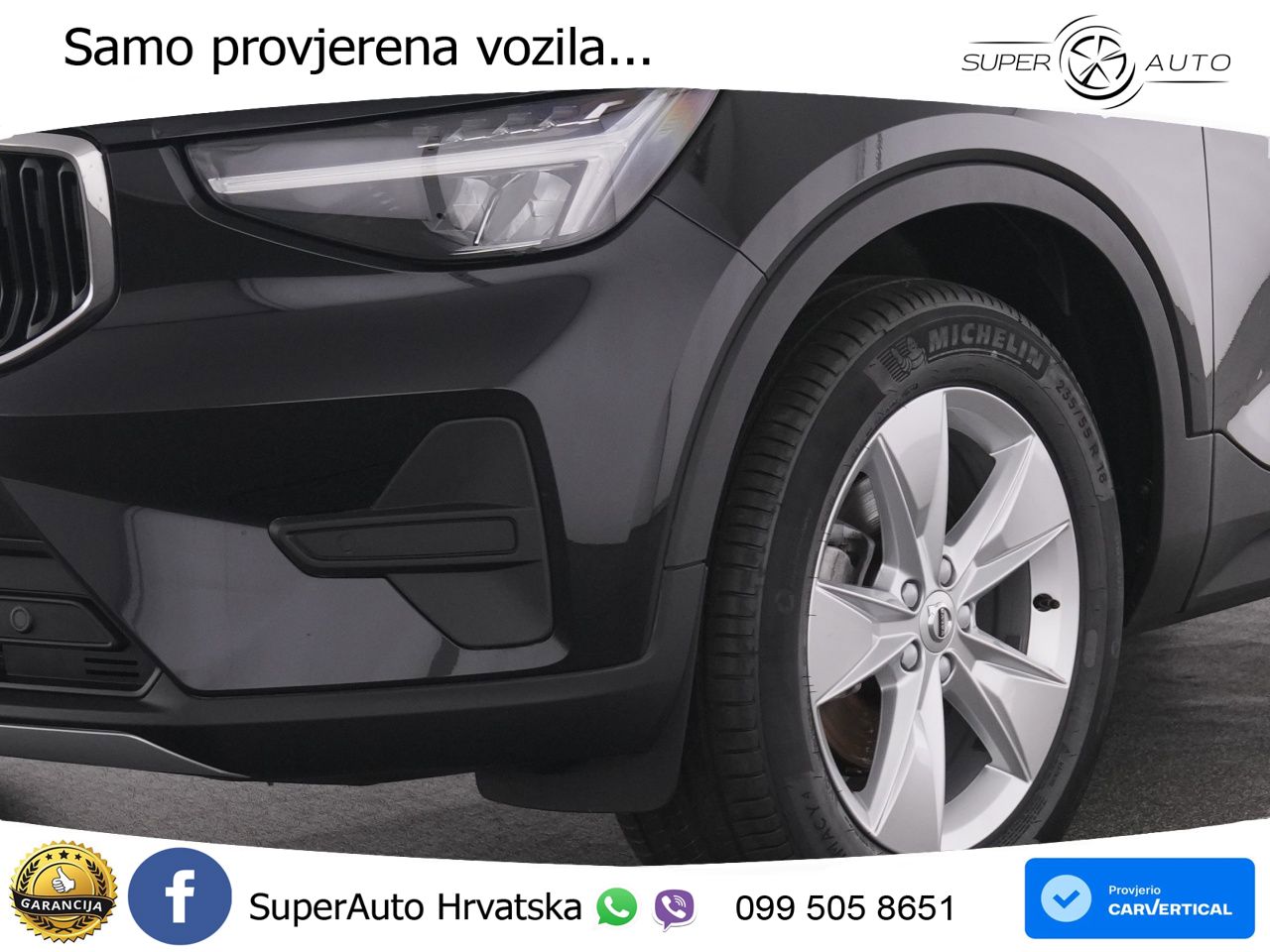 Volvo XC40 2.0 B3 163 KS Automatic LED+GR SJED+ACC