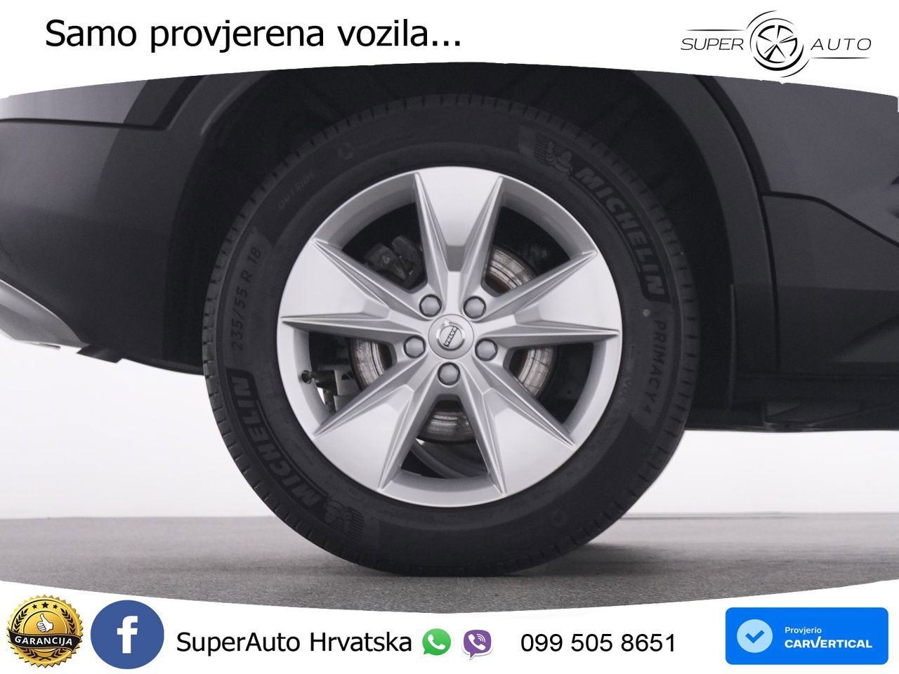 Volvo XC40 2.0 B3 163 KS Automatic LED+GR SJED+ACC
