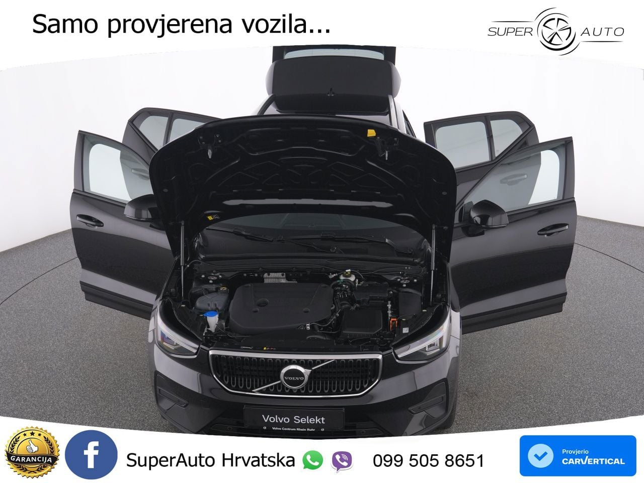 Volvo XC40 2.0 B3 163 KS Automatic LED+GR SJED+ACC