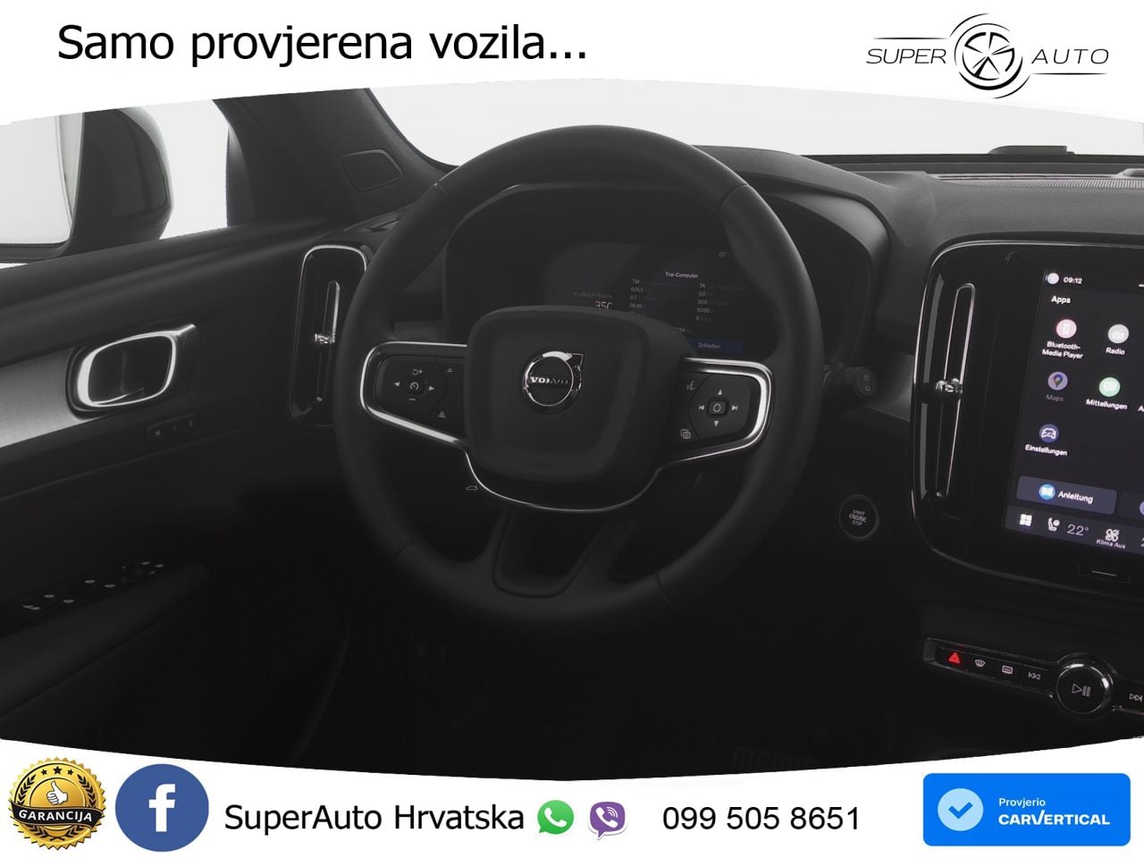 Volvo XC40 2.0 B3 163 KS Automatic LED+GR SJED+ACC