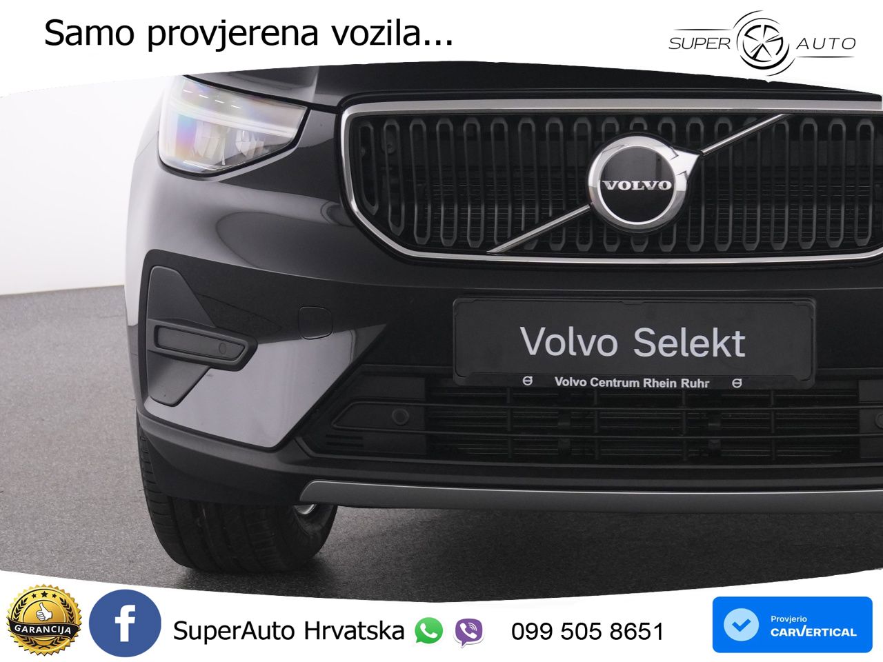 Volvo XC40 2.0 B3 163 KS Automatic LED+GR SJED+ACC