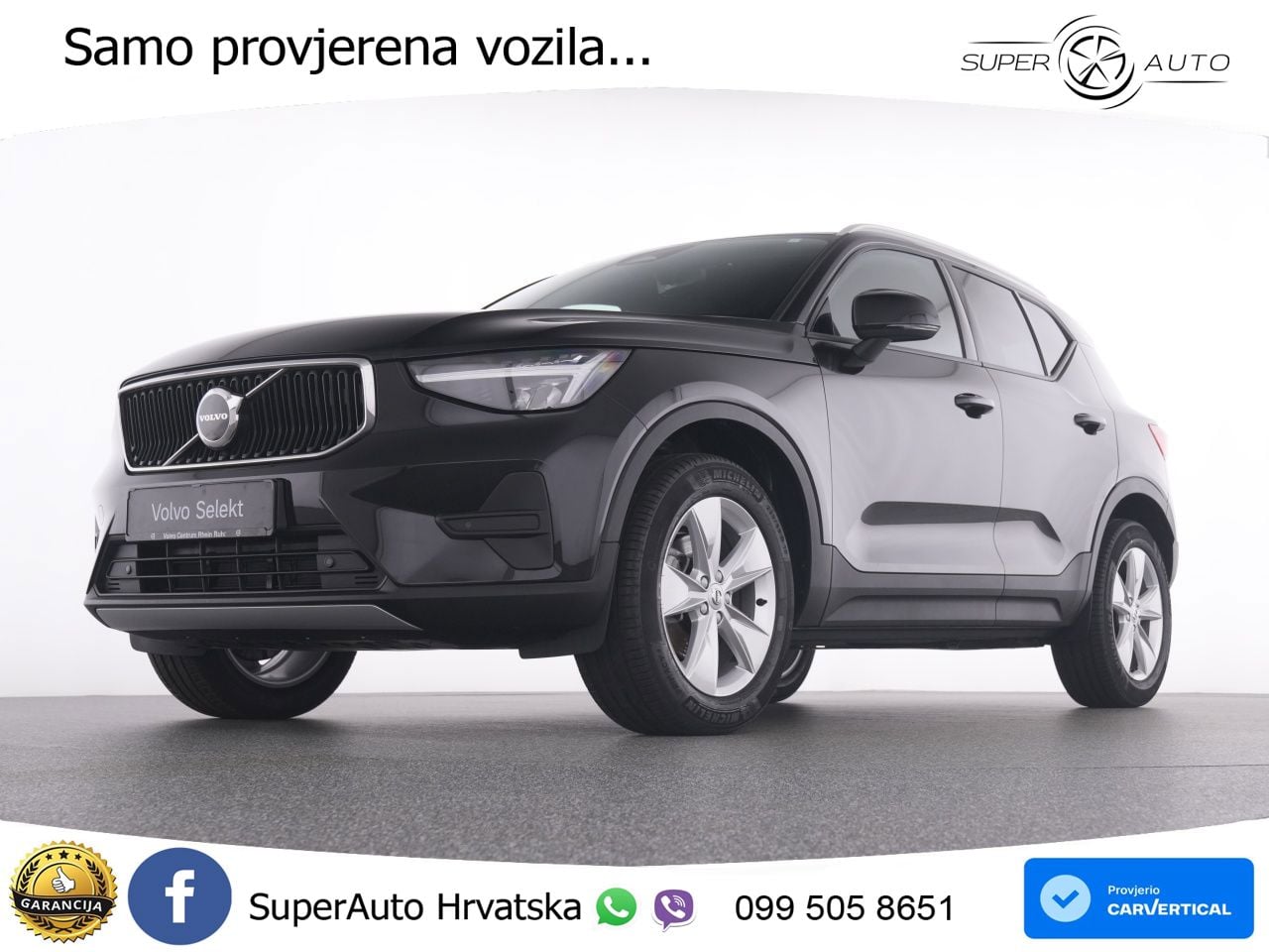 Volvo XC40 2.0 B3 163 KS Automatic LED+GR SJED+ACC