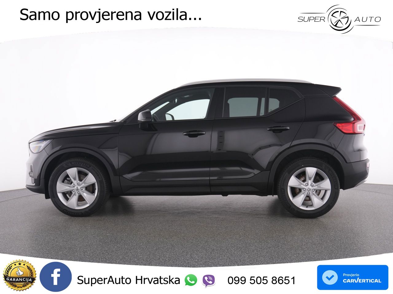 Volvo XC40 2.0 B3 163 KS Automatic LED+GR SJED+ACC