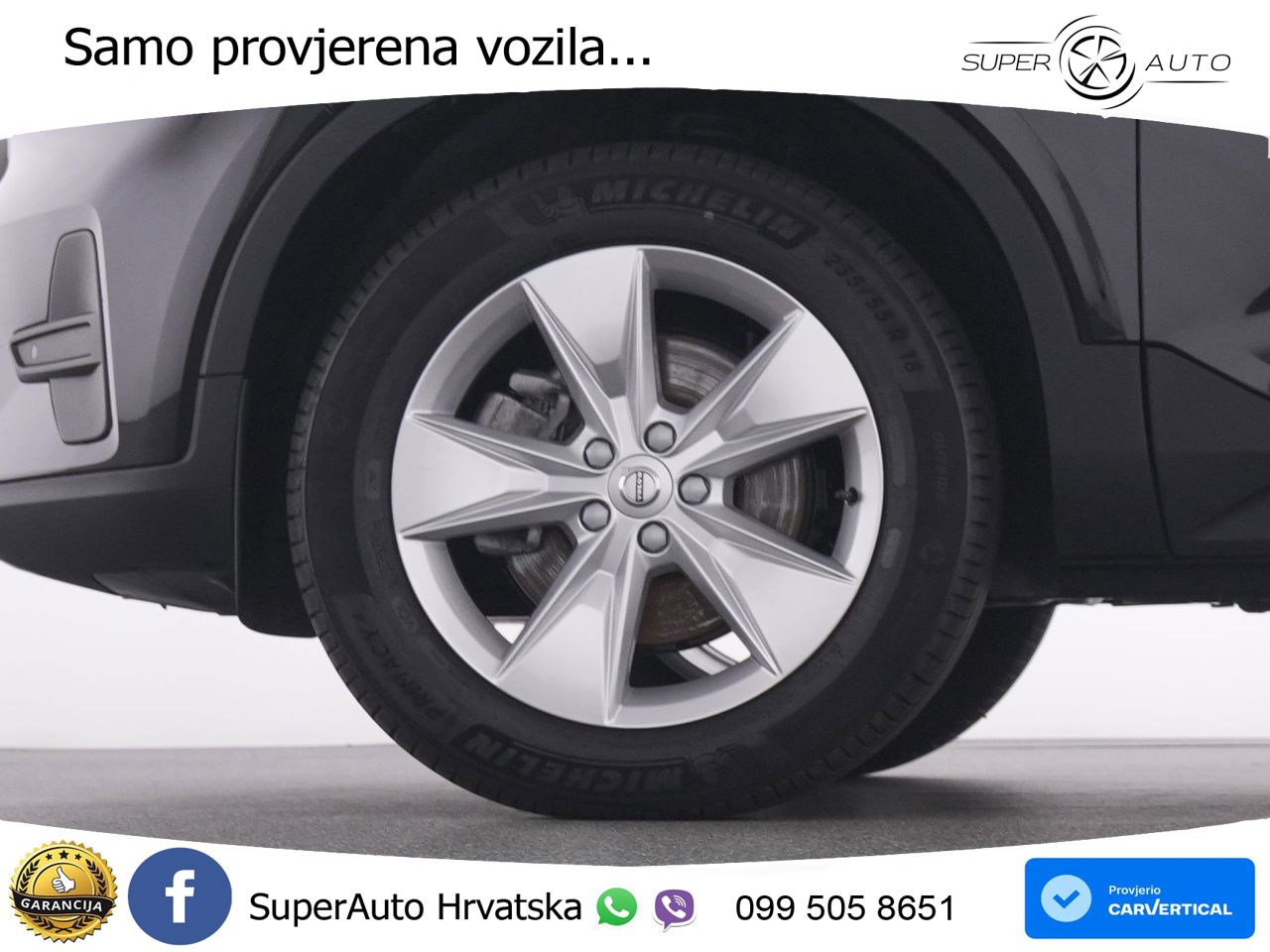 Volvo XC40 2.0 B3 163 KS Automatic LED+GR SJED+ACC