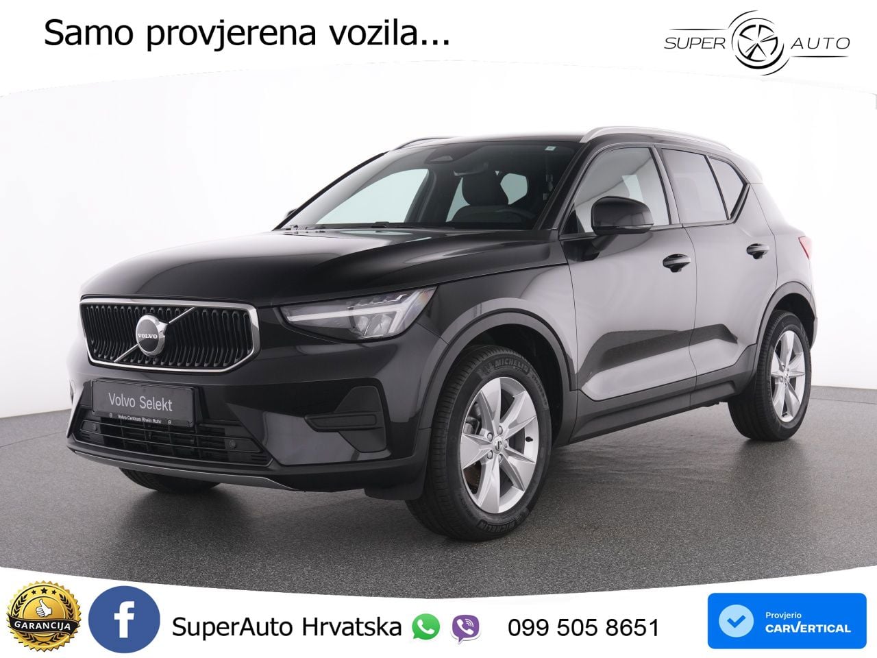 Volvo XC40 2.0 B3 163 KS Automatic LED+GR SJED+ACC