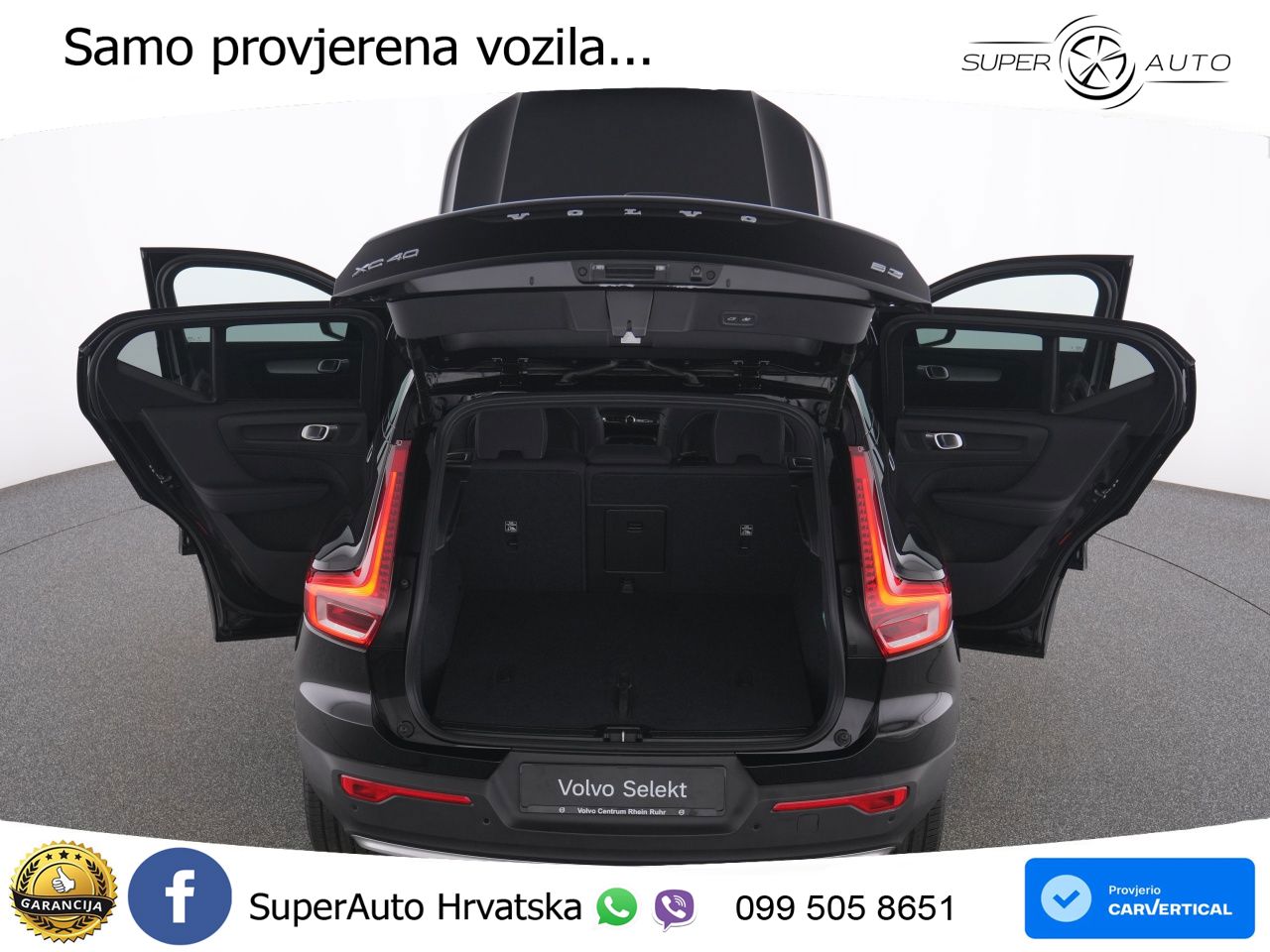 Volvo XC40 2.0 B3 163 KS Automatic LED+GR SJED+ACC