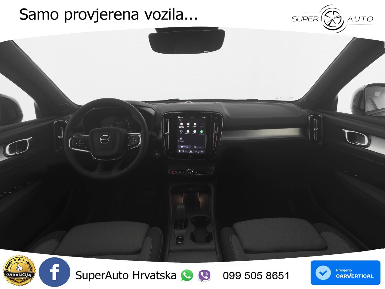 Volvo XC40 2.0 B3 163 KS Automatic LED+GR SJED+ACC