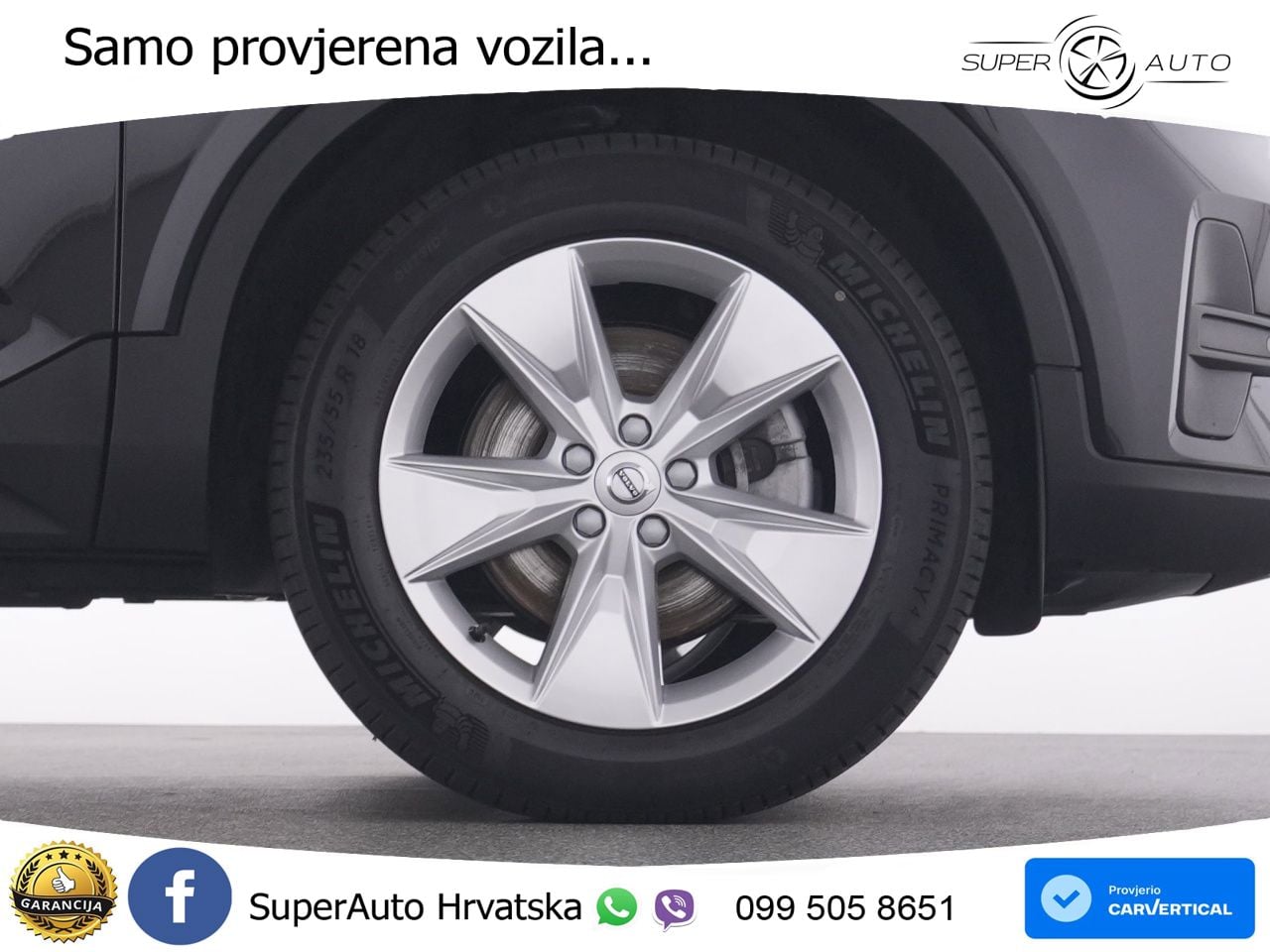 Volvo XC40 2.0 B3 163 KS Automatic LED+GR SJED+ACC