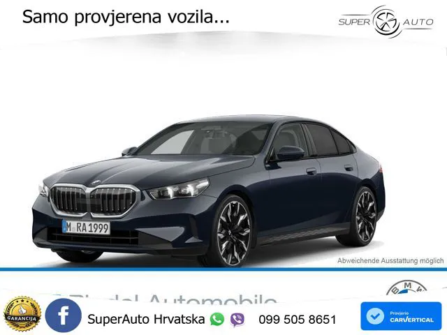 BMW 540d (303 KS) xDrive Steptronic M Sport LED+GR SJED+ACC