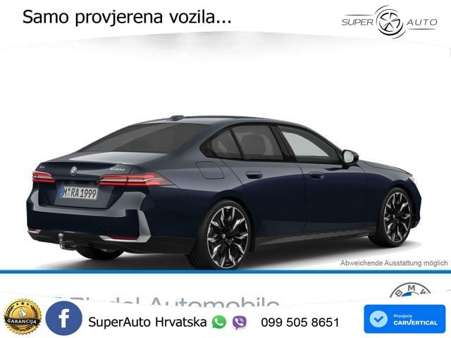 BMW 540d (303 KS) xDrive Steptronic M Sport LED+GR SJED+ACC