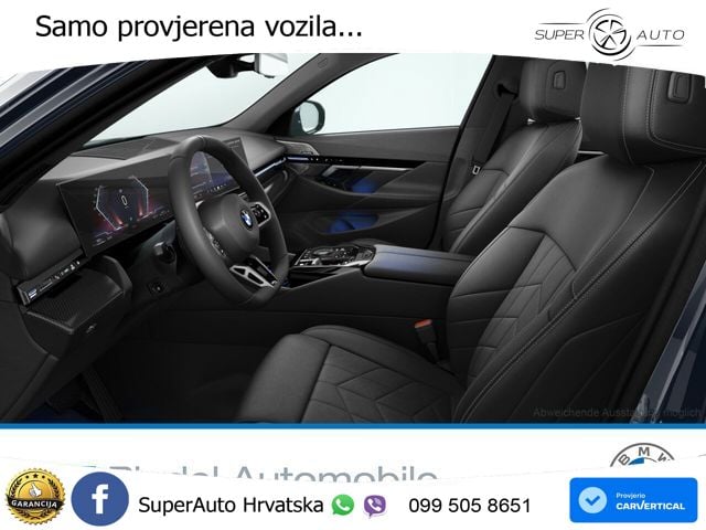 BMW 540d (303 KS) xDrive Steptronic M Sport LED+GR SJED+ACC