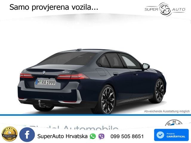 BMW 540d (303 KS) xDrive Steptronic M Sport LED+GR SJED+ACC