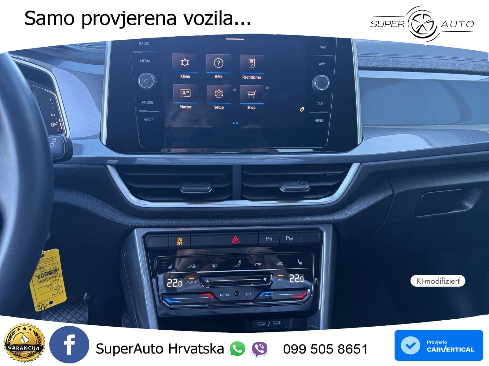 Volkswagen T-Roc I 1.5 TSI (150 KS) DSG LED+GR SJED+ACC