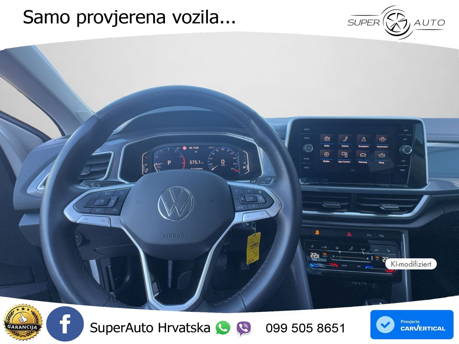 Volkswagen T-Roc I 1.5 TSI (150 KS) DSG LED+GR SJED+ACC