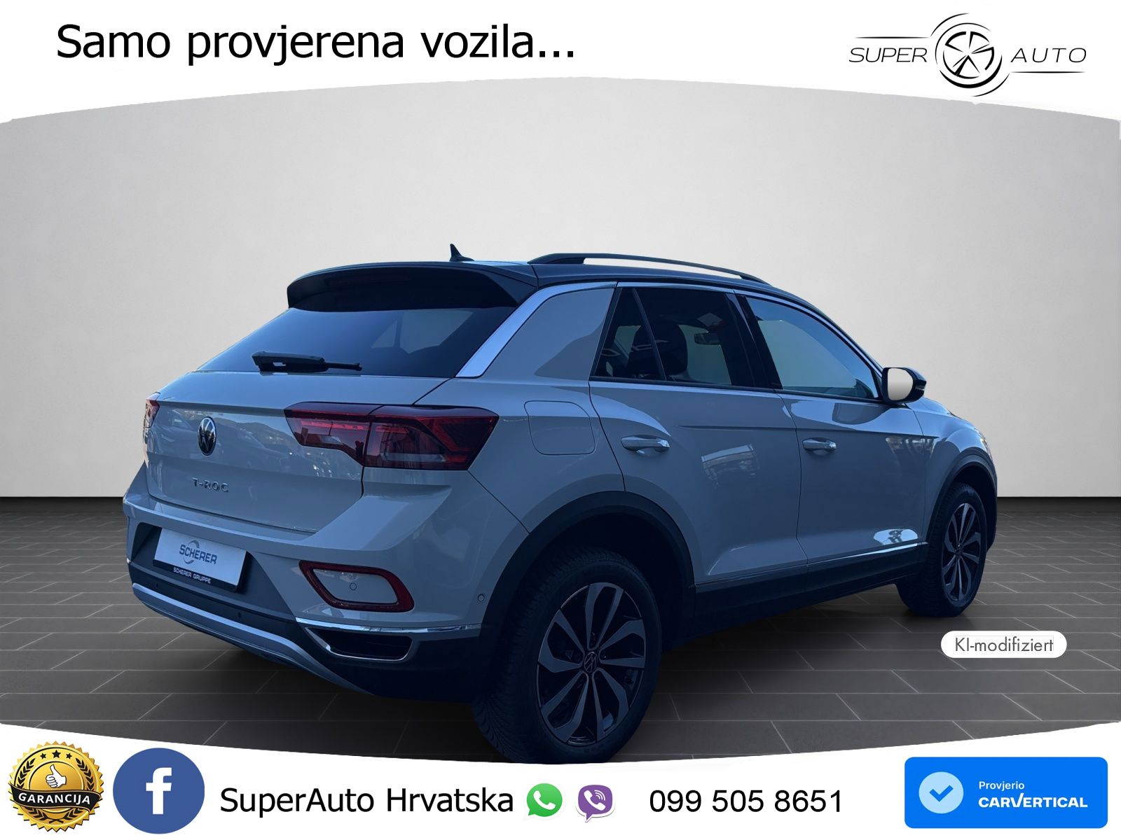 Volkswagen T-Roc I 1.5 TSI (150 KS) DSG LED+GR SJED+ACC