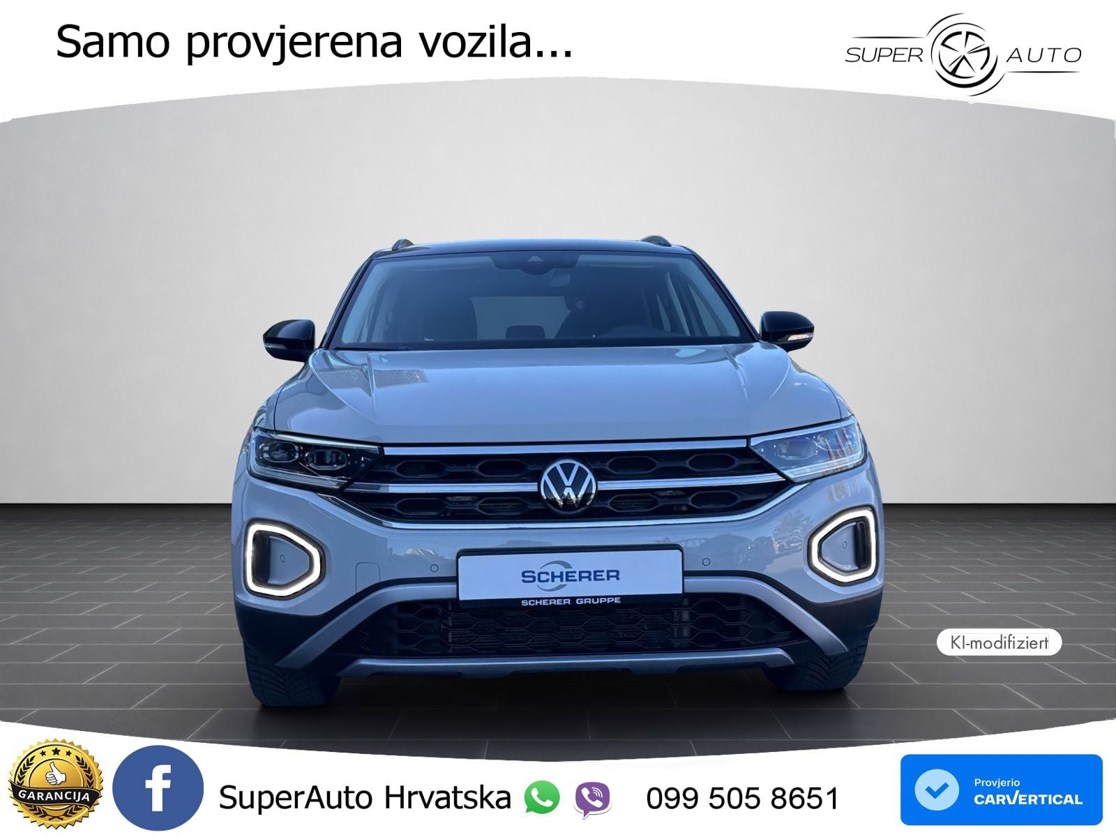 Volkswagen T-Roc I 1.5 TSI (150 KS) DSG LED+GR SJED+ACC