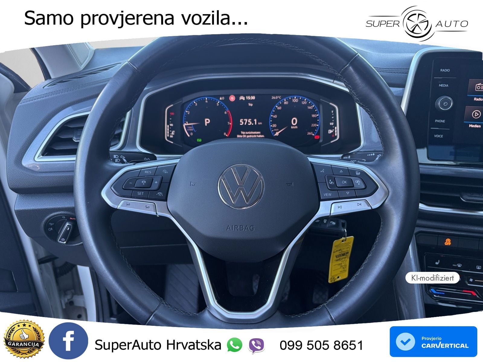 Volkswagen T-Roc I 1.5 TSI (150 KS) DSG LED+GR SJED+ACC