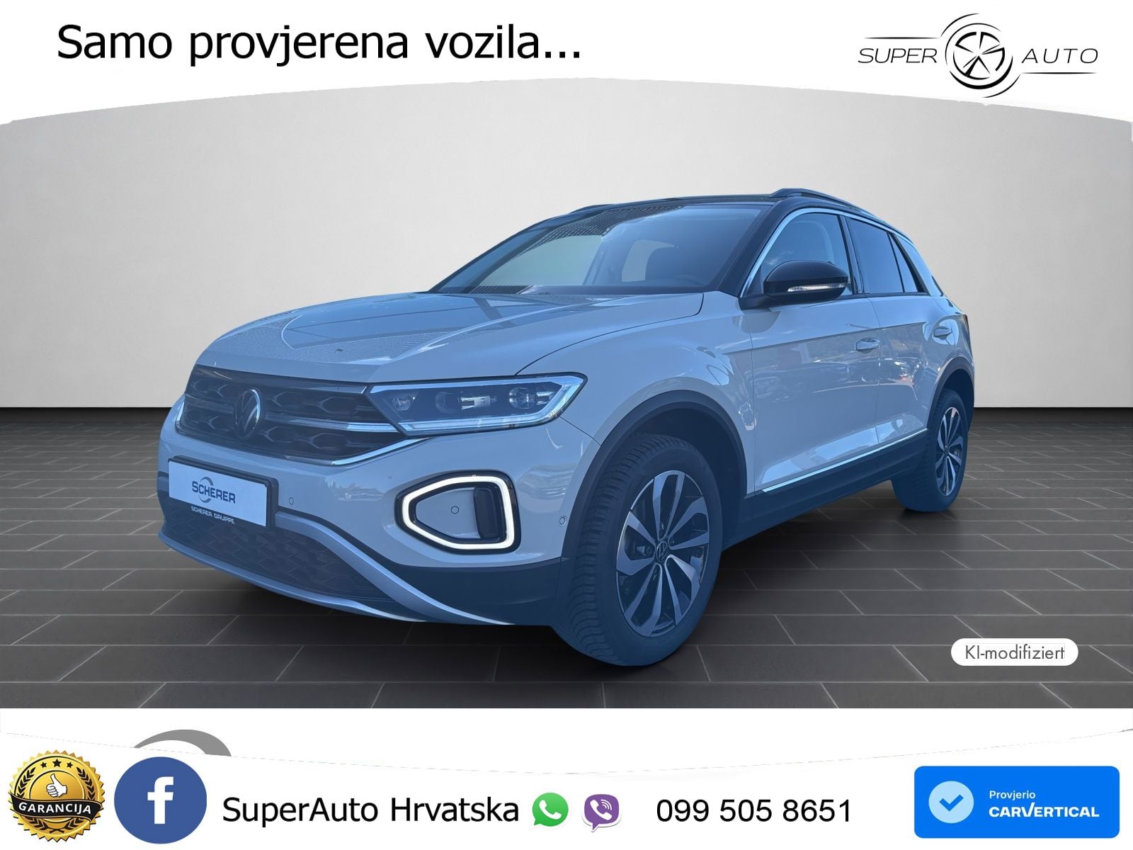 Volkswagen T-Roc I 1.5 TSI (150 KS) DSG LED+GR SJED+ACC