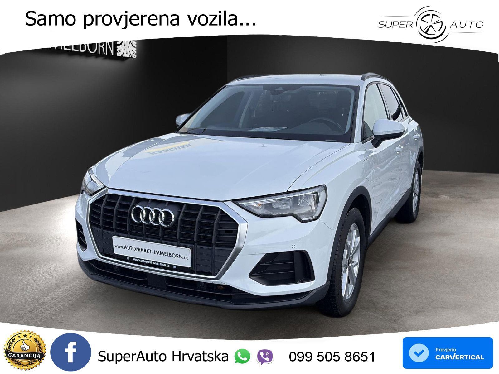 Audi Q3 45 TFSIe (245 KS) S tronic LED+GR SJED+ACC