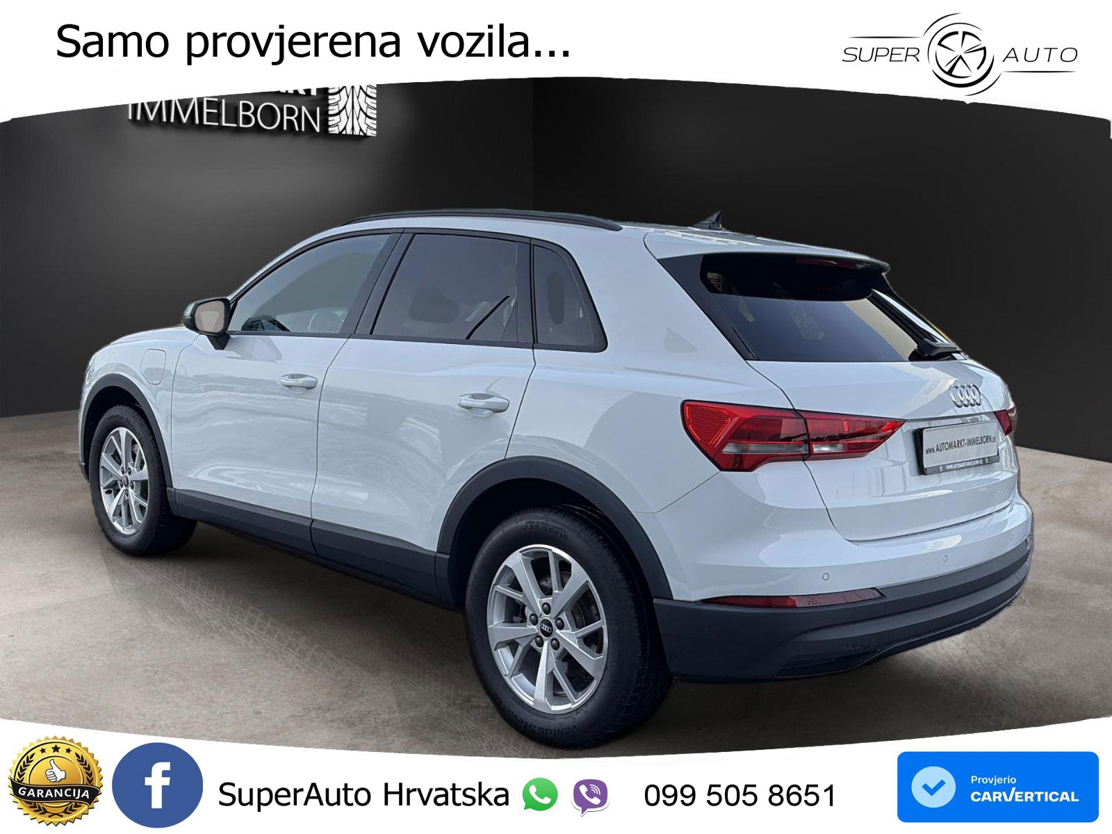 Audi Q3 45 TFSIe (245 KS) S tronic LED+GR SJED+ACC