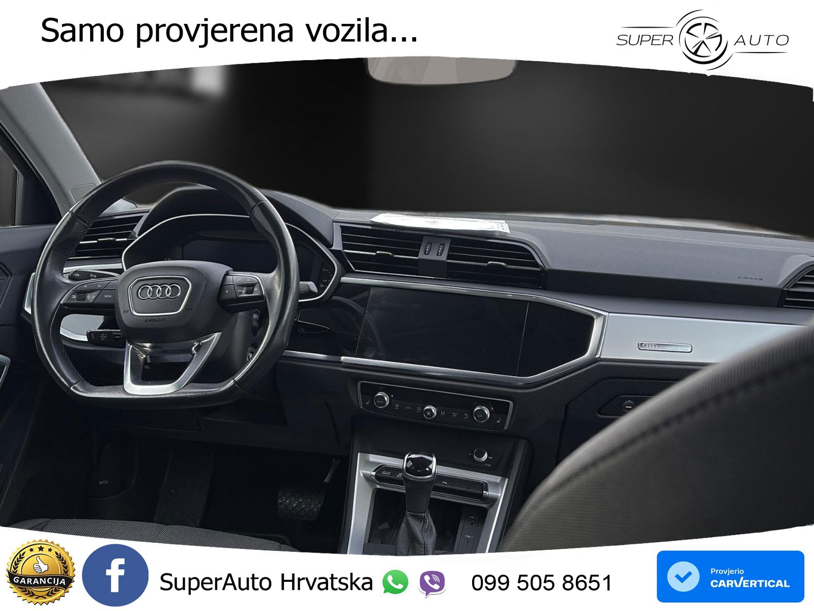 Audi Q3 45 TFSIe (245 KS) S tronic LED+GR SJED+ACC