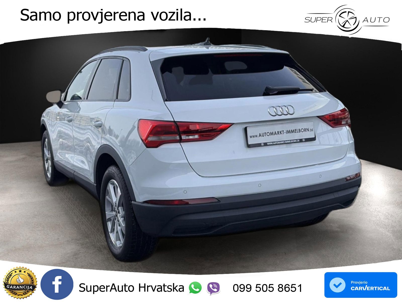 Audi Q3 45 TFSIe (245 KS) S tronic LED+GR SJED+ACC