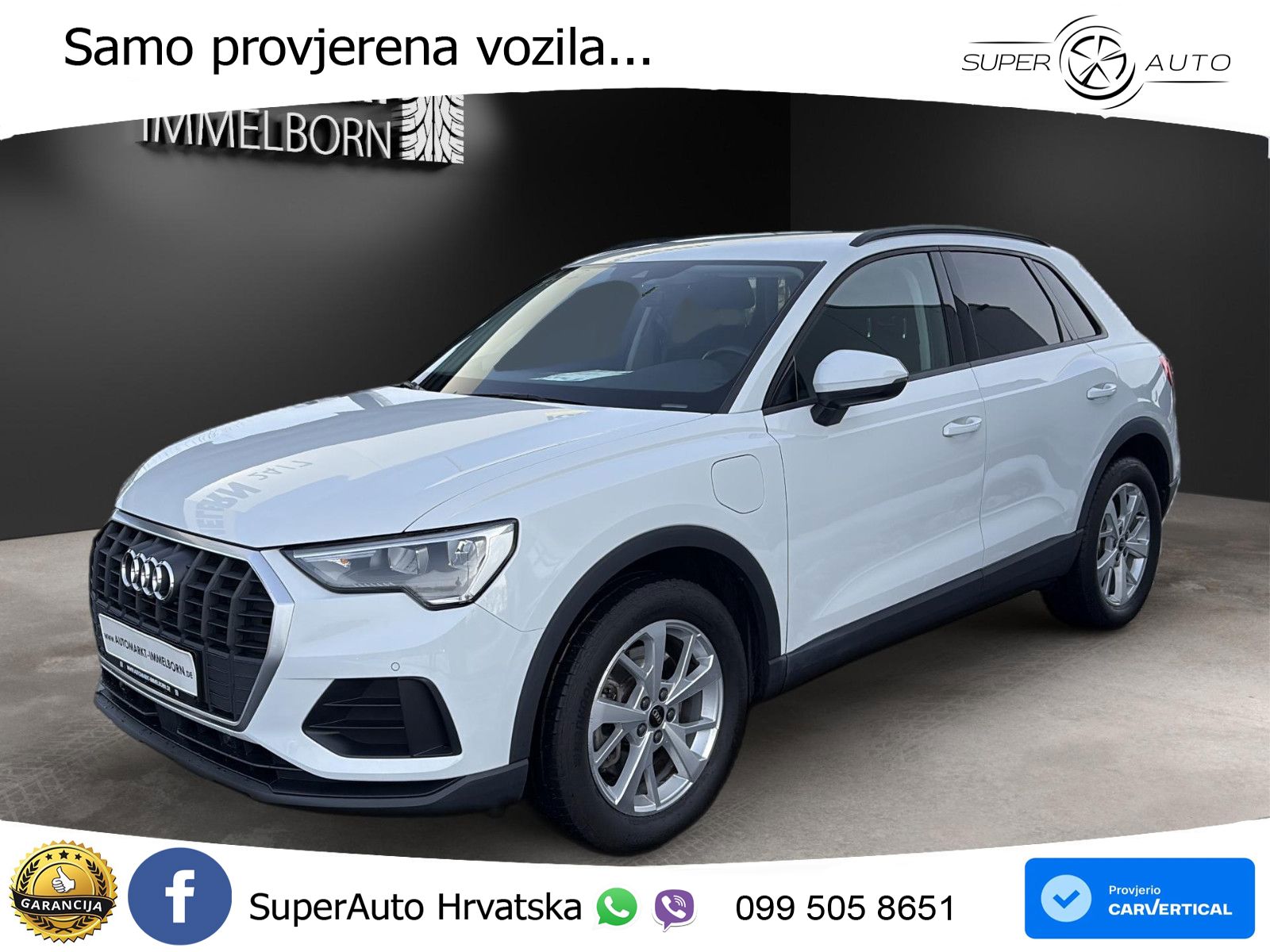 Audi Q3 45 TFSIe (245 KS) S tronic LED+GR SJED+ACC