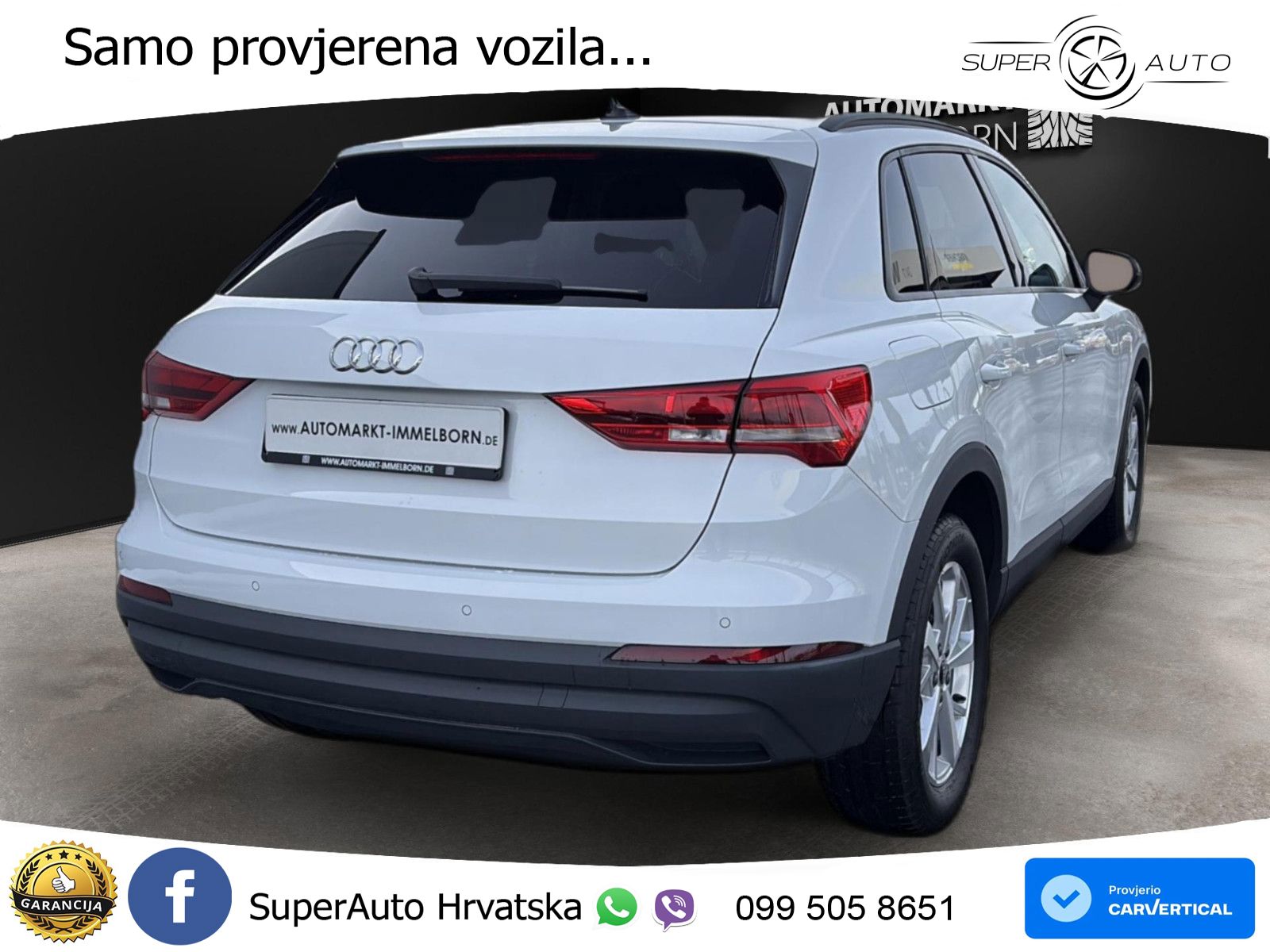 Audi Q3 45 TFSIe (245 KS) S tronic LED+GR SJED+ACC