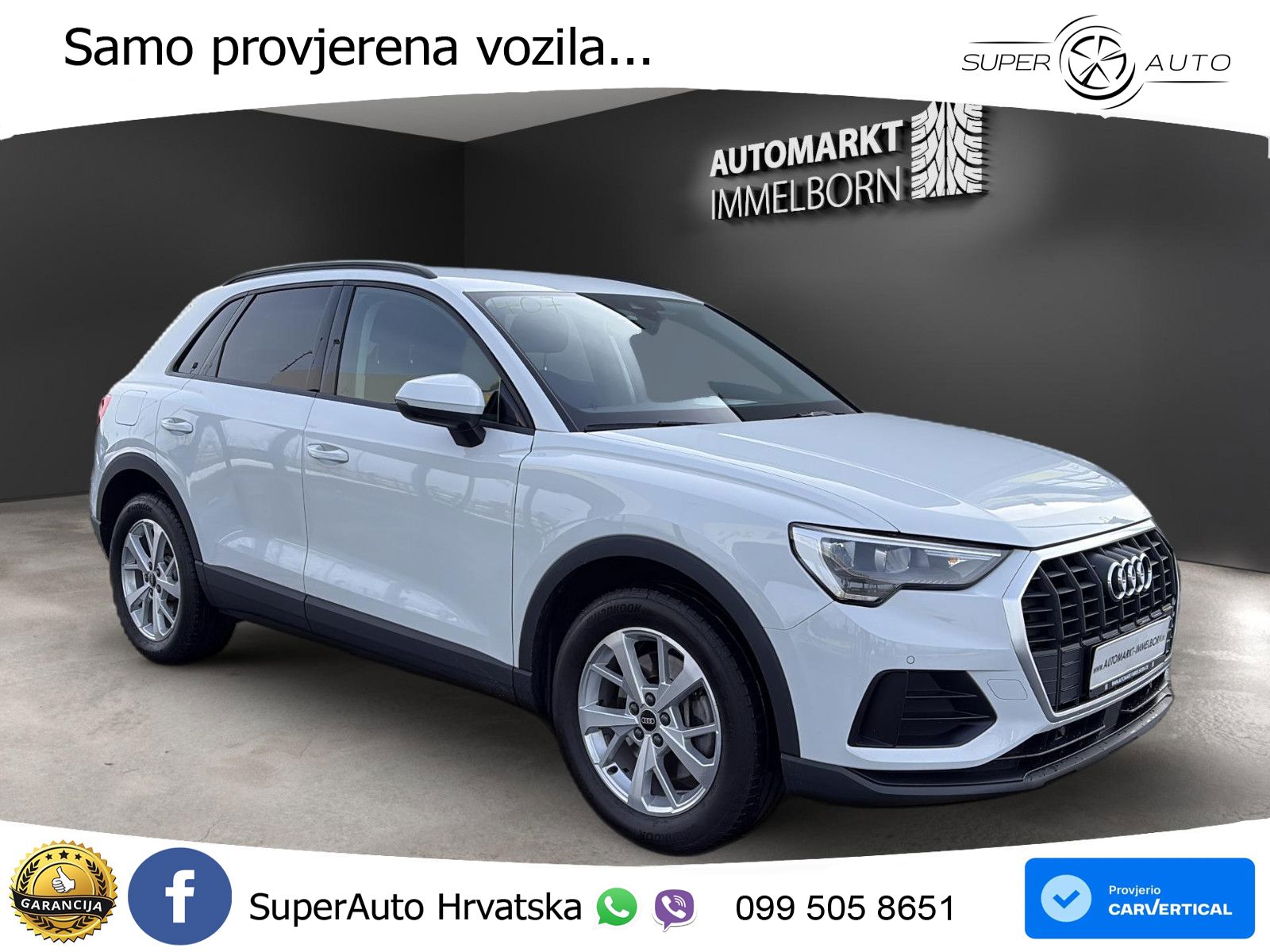 Audi Q3 45 TFSIe (245 KS) S tronic LED+GR SJED+ACC