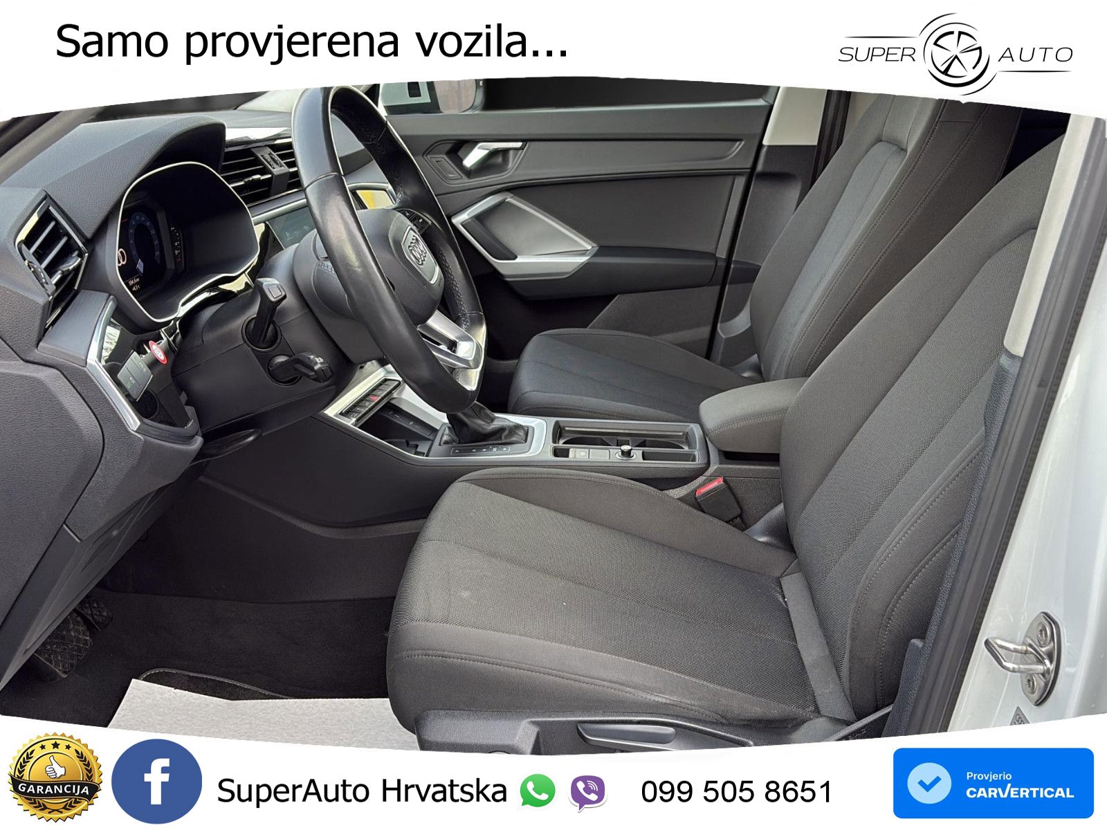 Audi Q3 45 TFSIe (245 KS) S tronic LED+GR SJED+ACC