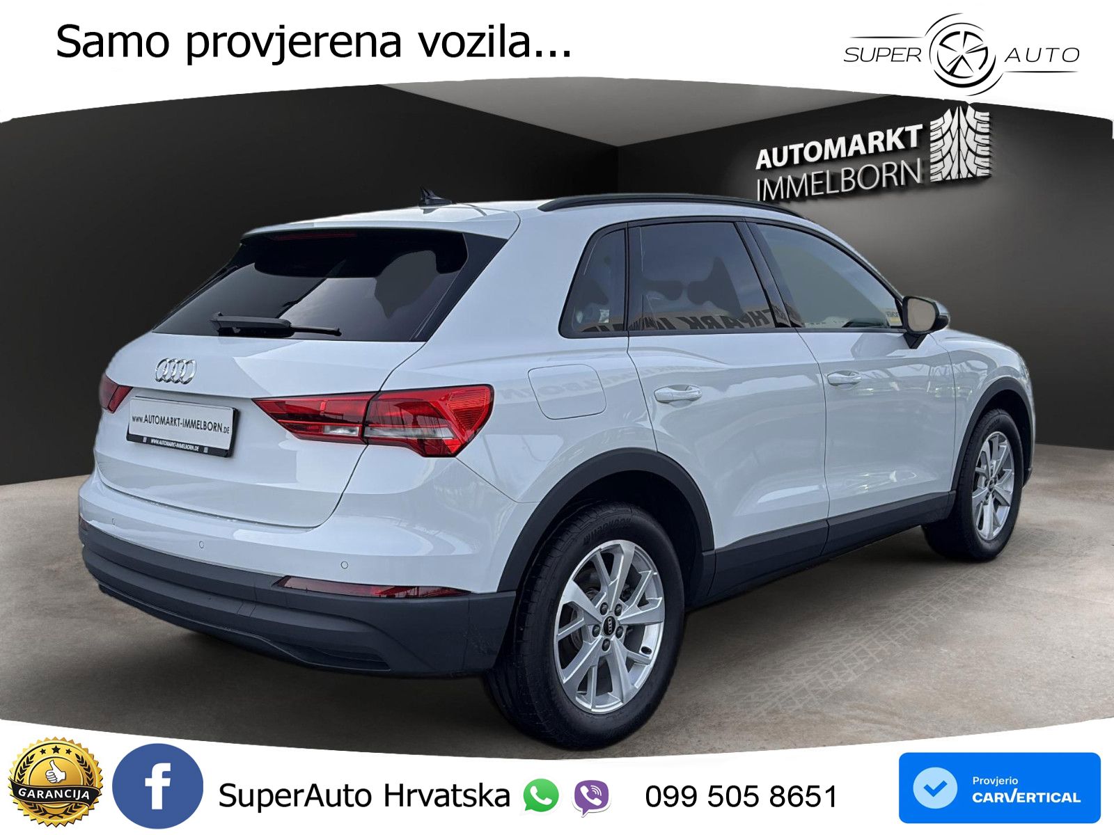 Audi Q3 45 TFSIe (245 KS) S tronic LED+GR SJED+ACC