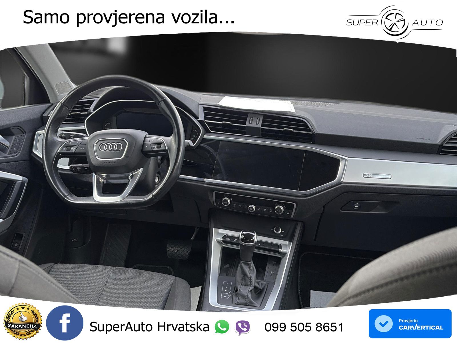 Audi Q3 45 TFSIe (245 KS) S tronic LED+GR SJED+ACC