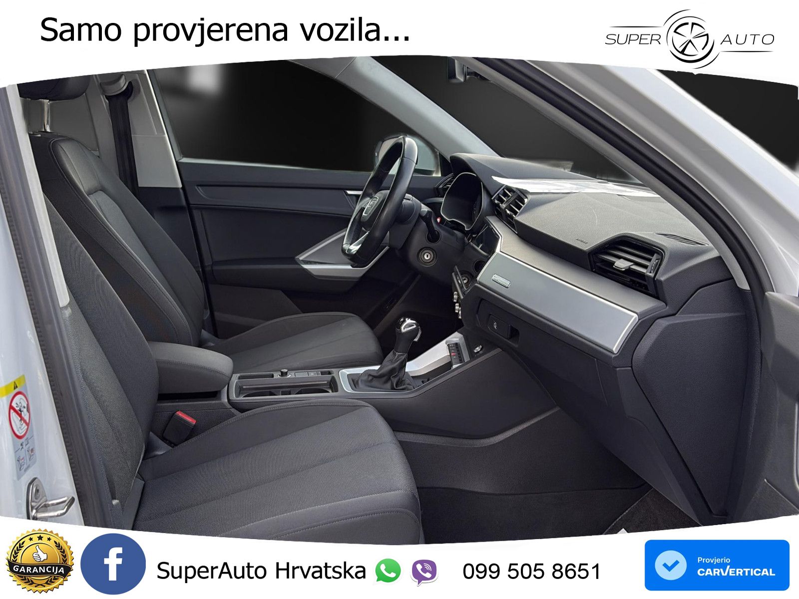 Audi Q3 45 TFSIe (245 KS) S tronic LED+GR SJED+ACC